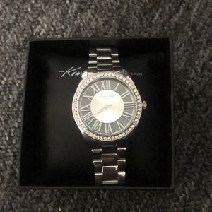 Women’s Kenneth Cole silver watch